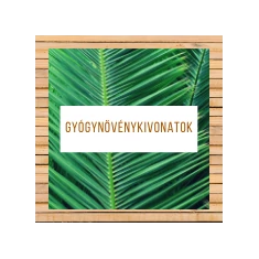 Gyógynövénykivonatok