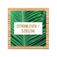 Citromlevek / Szószok