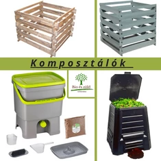 Komposztálók