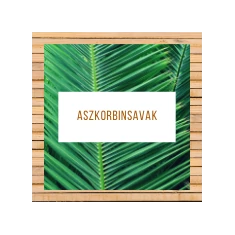 Aszkorbinsavak