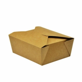 Ételtároló doboz tésztához, 1,3 l, lebomló , 300db