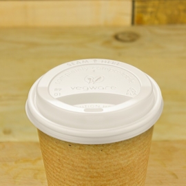 89 mm CPLA kávés pohártető (2,8-5,7 dl pohárhoz) , 1000db 