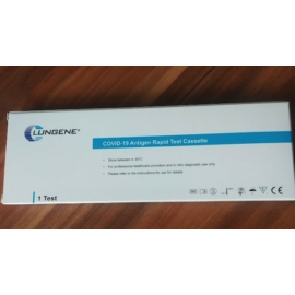 Antigén koronavírus gyorsteszt (COVID-19) / márka: Lungene