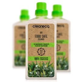 Cleaneco Bio Food Safe Cleaner 1L - komposztálható csomagolásban