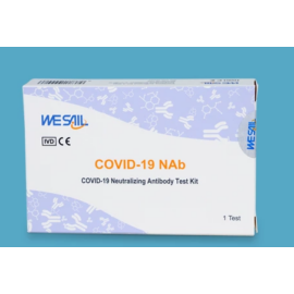 COVID-19 antitest szint mérő (neutralizáló) gyorsteszt / márka: WESAIL