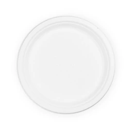 Cukornád lapostányér, 25,8 cm , lebomló