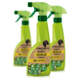 Cleaneco Organikus Vízkőoldó citromsavval 0,5L - újrahasznosított csomagolásban