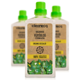 Cleaneco Organikus Vízkőoldó citromsavval 1L - komposztálható csomagolásban
