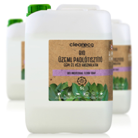 Cleaneco Bio Üzemi Padlótisztító 5L - újrahasznosított csomagolásban