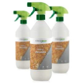 Cleaneco Hideg Zsíroldó és Grill tisztító 1L - újrahasznosítható csomagolásban
