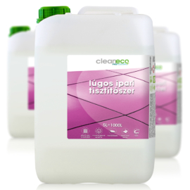 Cleaneco Lúgos Ipari Tisztítószer 5L - újrahasznosított csomagolásban
