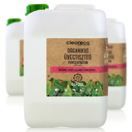 Cleaneco Organikus Üvegtisztító koncentrátum 5L - újrahasznosított csomagolásban