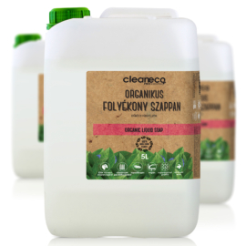 Cleaneco Organikus Folyékony Szappan 5L - újrahasznosított csomagolásban
