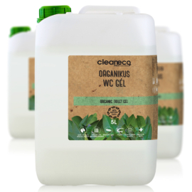 Cleaneco Organikus Wc Gél 5L - újrahasznosított csomagolásban