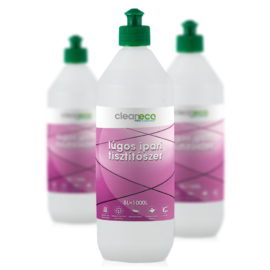 Cleaneco Lúgos Ipari Tisztítószer 1L - újrahasznosított csomagolásban