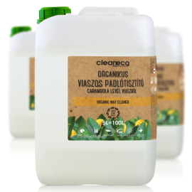Cleaneco Viaszos padlótisztító organikus 5L - újrahasznosított csomagolásban