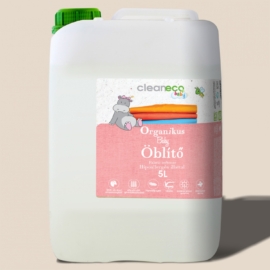Cleaneco Bio Baby Öblítő 5L - újrahasznosítható csomagolásban