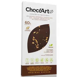 Crunchy & Csoki csokoládé kókusszal és nyomelemekkel (Tejfehérje- és laktózmentes, vegán)
