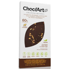 Crunchy & Csoki csokoládé kókusszal és nyomelemekkel (Tejfehérje- és laktózmentes, vegán)