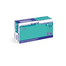 Gumikesztyű Nitril Púdermentes M-es 200db-os Semperguard
