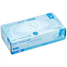 Gumikesztyű púdermentes XS Sempercare Edition 100db/cs