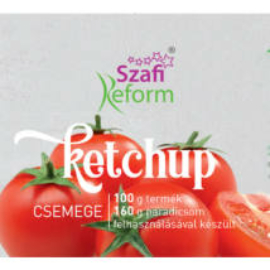 Szafi Reform ketchup (csemege) 290g