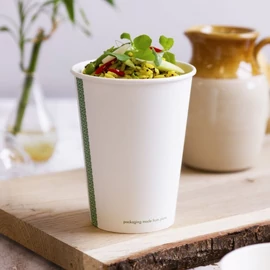 Levestartó 9,09 dl, lebomló PLA és papír