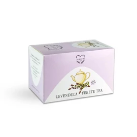 Levendula Fekete Tea
