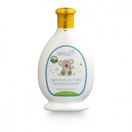 Natural Skin Care Gyermek és baba krémhabfürdő
