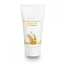 Natural Skin Care Sárgabarack-narancs fogápoló gél
