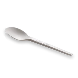 Naturesse CPLA többször használható kanál, fehér (16,8 cm)