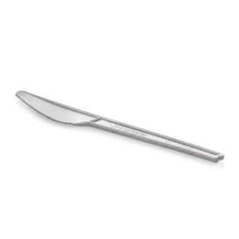 Naturesse CPLA többször használható kés, fehér (16,8 cm)