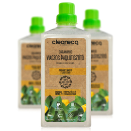 Cleaneco Organikus Viaszos Padlótisztító - carambola levél viaszból 1L - komposztálható csomagolásban