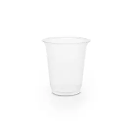 PLA pohár, keskeny, 2 dl, lebomló, hideg italokhoz  , 1000db