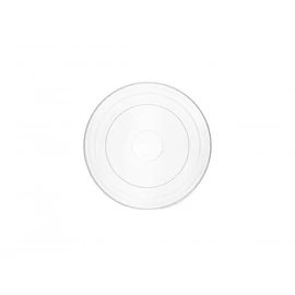 PLA-tető, 90 mm, lapos, 1,7-2,84 dl levestartókhoz (hideg ételhez)