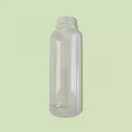 PLA palack (bio-lebomló) • 0,5l • 241 db/zsák