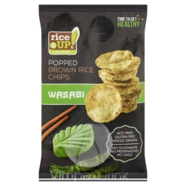 Rice Up Rizs Chips Wasabi ízű 60g
