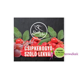Szafi free csipkebogyó-szőlő lekvár 350g