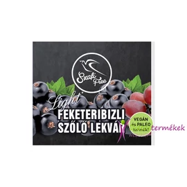 Szafi free feketeribizli-szőlő lekvár 350g