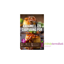 Szafi free karamell ízű zabpuding por (gluténmentes) 300g
