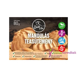 Szafi free mandulás teasütemény (gluténmentes) 80g