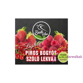 Szafi free piros bogyós-szőlő lekvár 350 g
