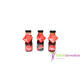 Szafi free pirosbogyós rostos gyümölcsvelő 200 ml