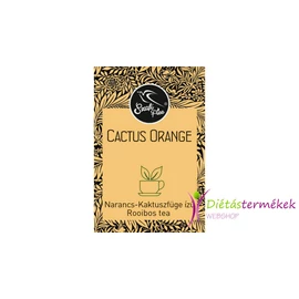 Szafi free rooibos cactus orange tea 100g