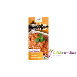 Szafi reform indiai álom szósz alap (tikka masala alap) (tejmentes, mesterséges adalékanyagtól mentes) 80 g