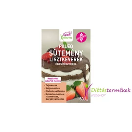 Szafi reform paleo sütemény lisztkeverék édesítőszerrel (gluténmentes) 500 g