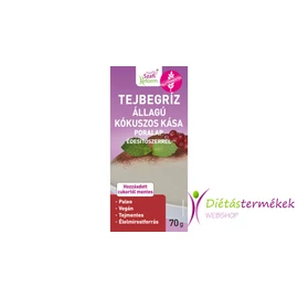 Szafi reform tejbegríz állagú kókuszos kása poralap édesítőszerrel 70 g (paleo, vegán, gluténmentes, tejmentes)