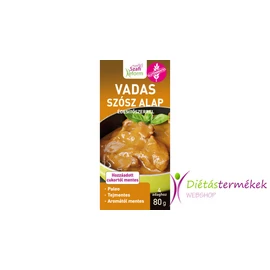 Szafi reform vadas szósz alap édesítőszerrel (gluténmentes, tejmentes) 80 g