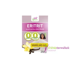 Szafi reform vaníliás ízű eritrit (eritritol) 250 g