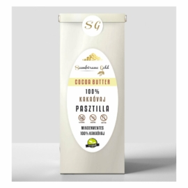 100% tisztaságú prémium belga  kakaóvaj pasztilla (250g)